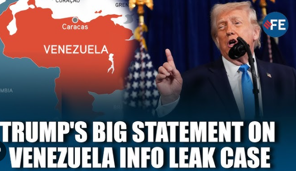 U.S.-Venezuela: Leaker Behind Venezuela