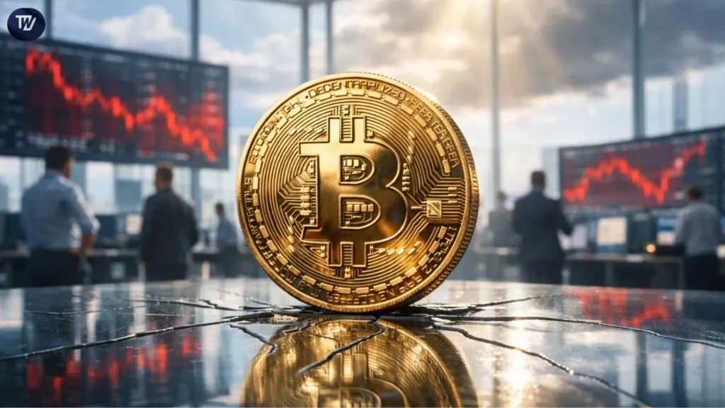 Bitcoin Correction Tests Support While Poised for Long-Term Rally Toward $350000
