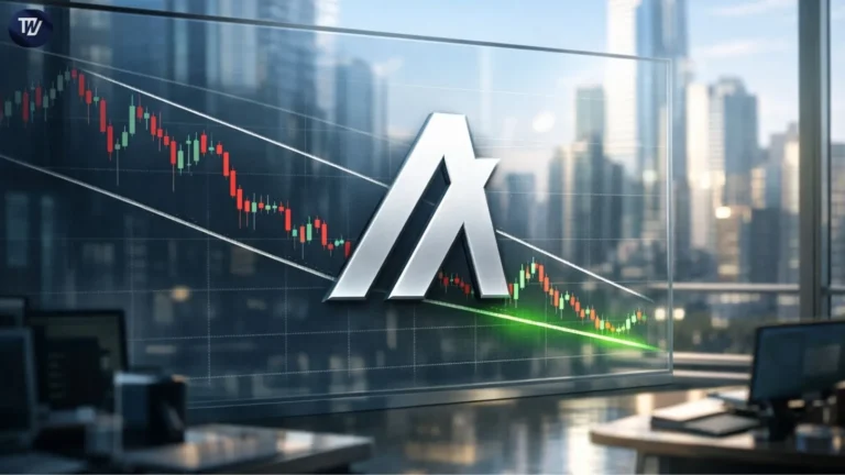 Algorand (ALGO) Falling Wedge Signals Potential Bullish Reversal to $0.49