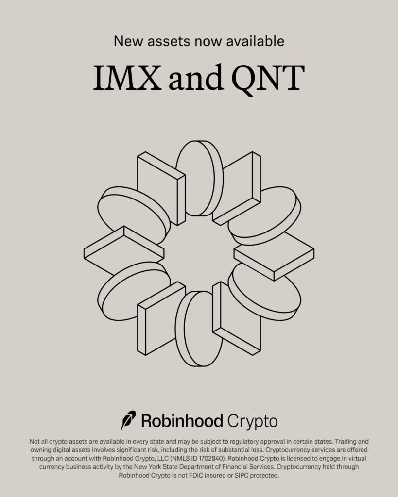 QNT directly on the platform, enhancing access and exposure to this cross-chain interoperability token.