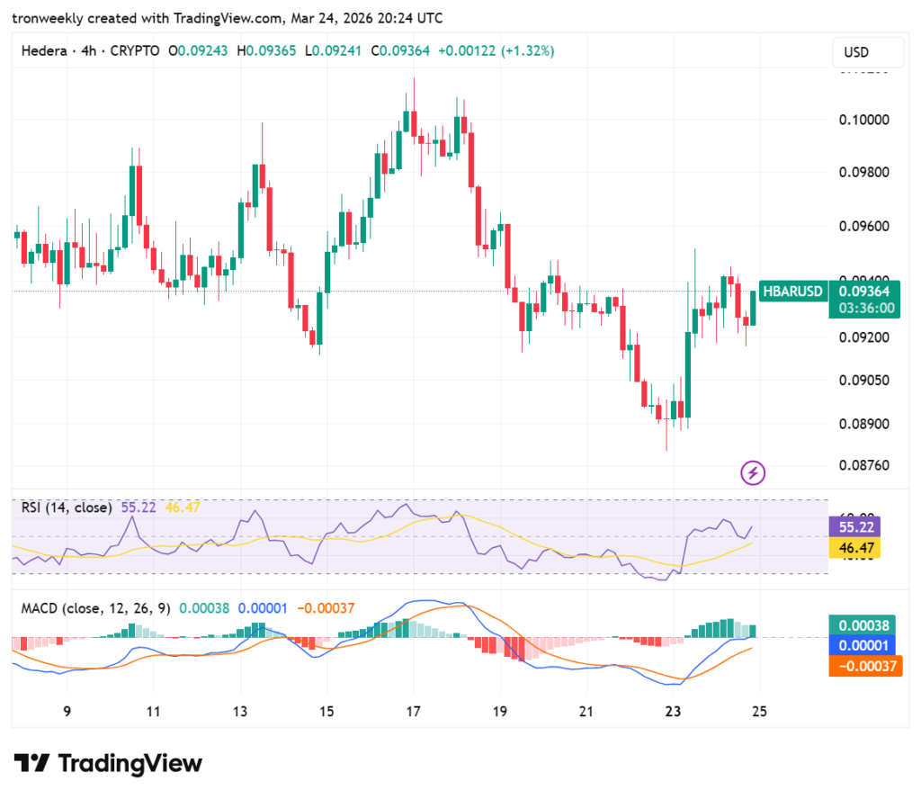 HBAR price analysis