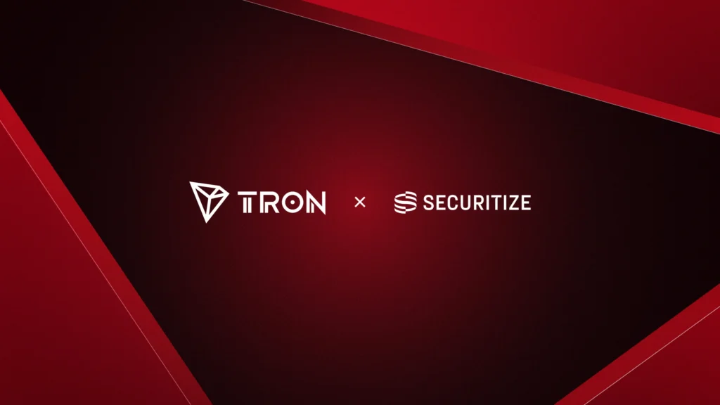TRON and Securitize partnership