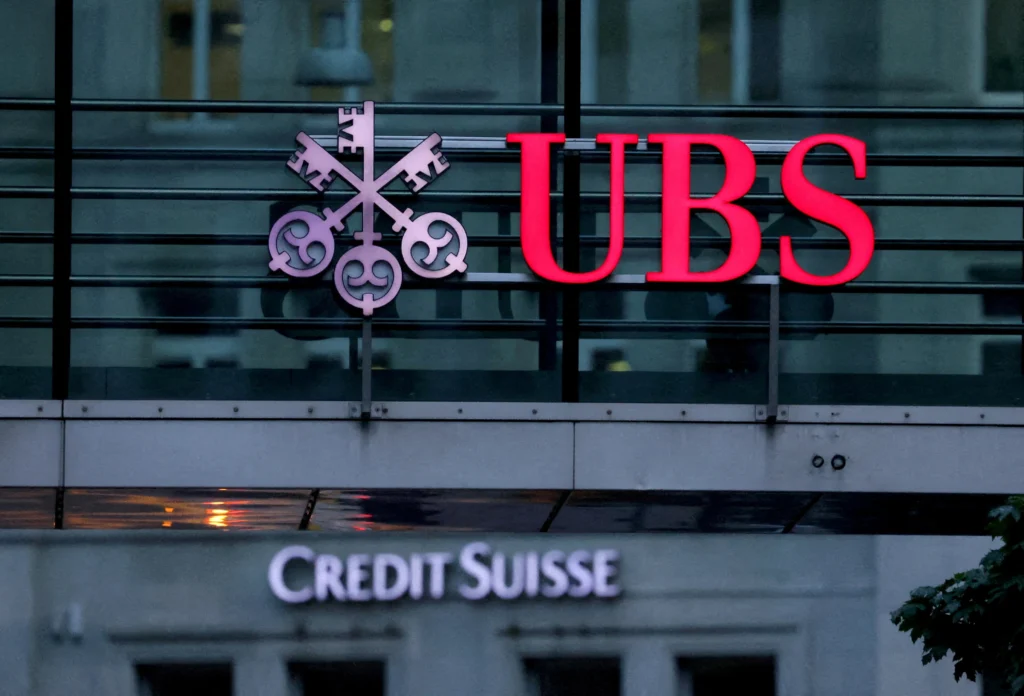 UBS, One of the biggest Swiss banks.
Source: Reuters