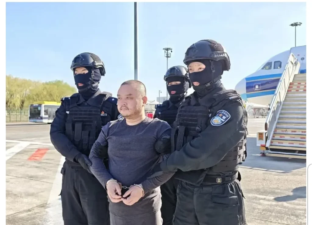 Li Xiong, the Chairman in charge of Huione Criminal Group 