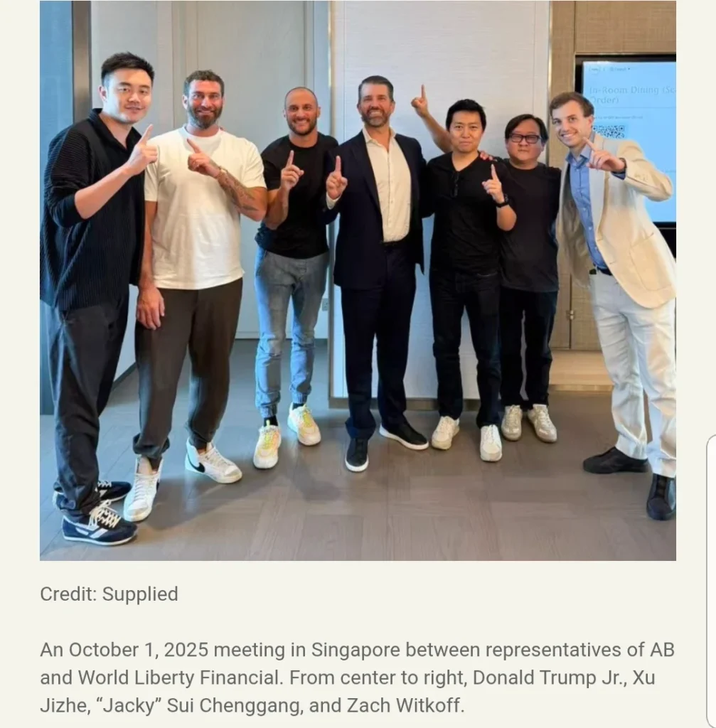 Some of the figures linked to the crypto project.

Source: OCCRP.ORG 