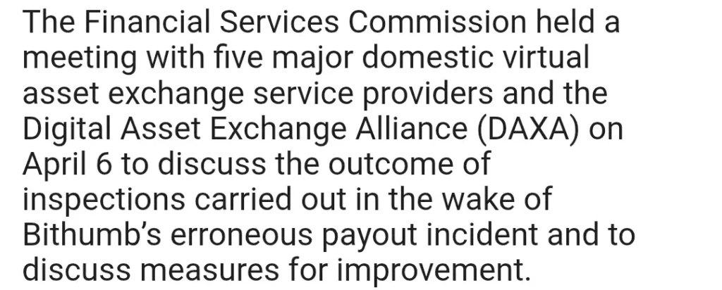 South Korea details on the new crypto rules to protect users.

Source: fsc.go 