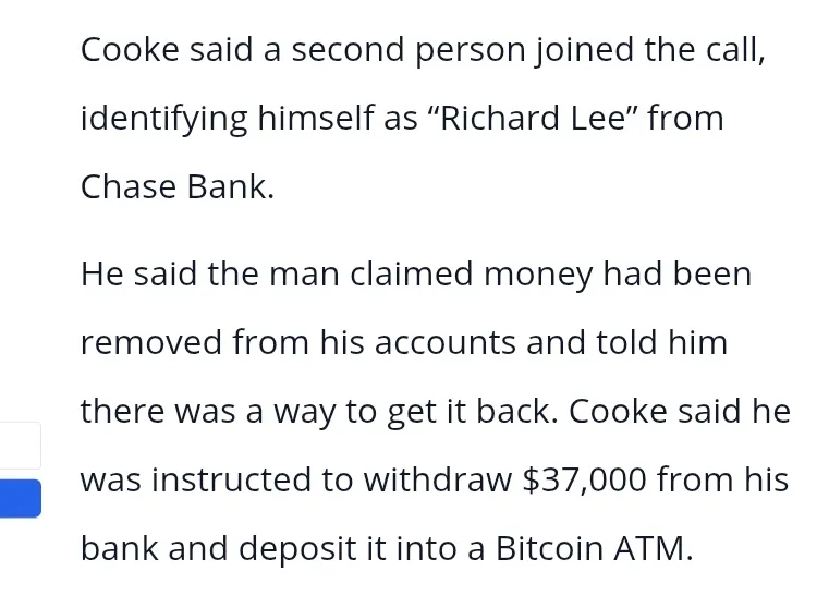 Steve Cooke's narration on how the crypto scam happened.
Source: Clickondetriot