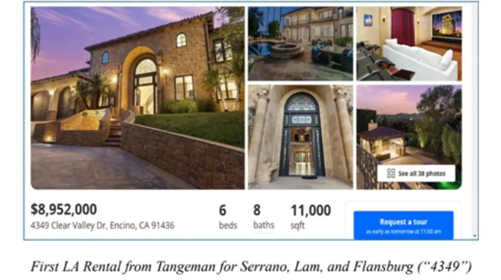 The house he bought with the proceed from the crypto fraud.
Source: Justice.gov