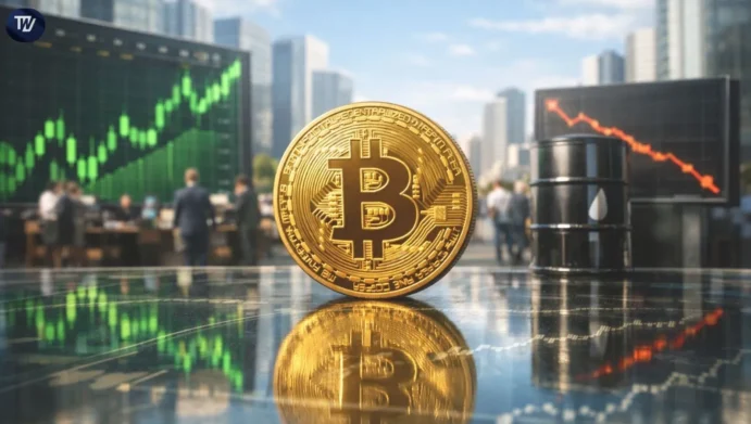 Bitcoin (BTC) Holds $68.5K as US Futures Rally and Oil Drops Below $100