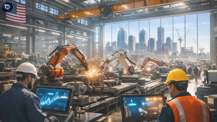 US ISM Manufacturing PMI Hits 52.7%, Beats 52.5% Forecast