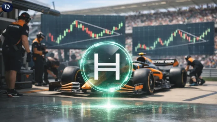 Hedera EXPLODES as HBAR Targets $1.80 Breakout After McLaren Deal