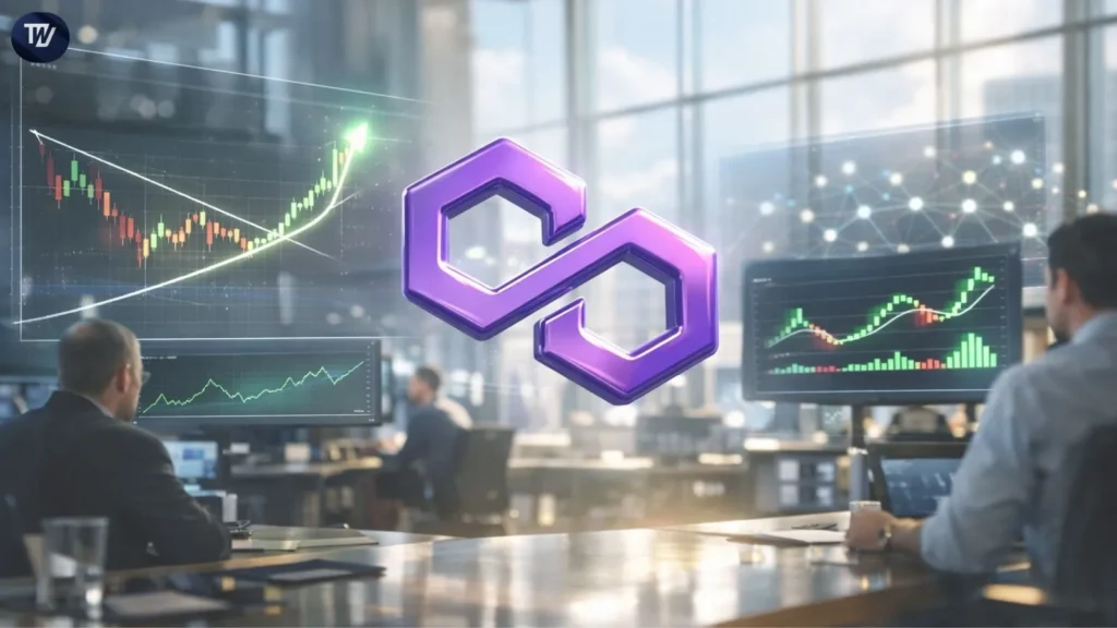 Polygon (POL) Descending Wedge Signals Potential Bullish Breakout Toward $0.112