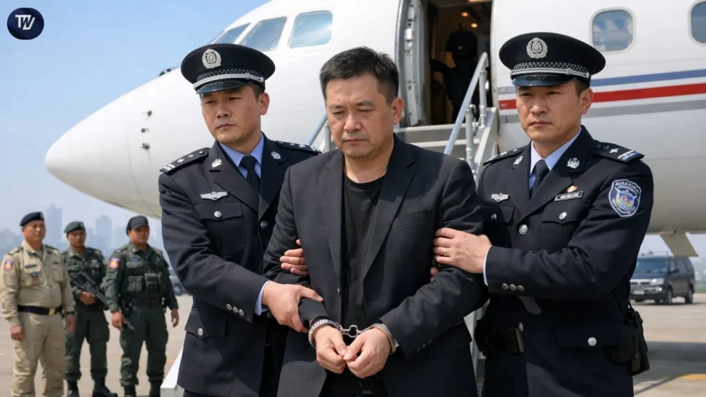 Key Members of Dangerous Huione Criminal Group Extradited from Cambodia to China