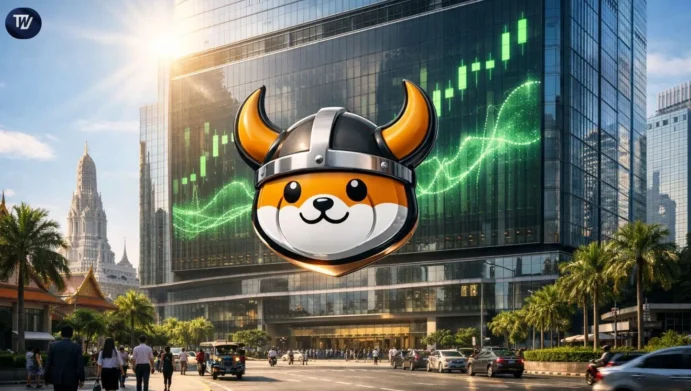 FLOKI Price Targets $0.000055 Rally After Major Exchange Listing on Bitkub