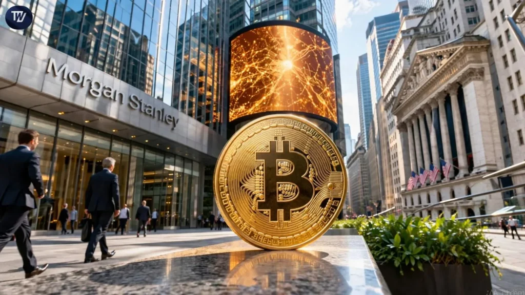Morgan Stanley Bitcoin ETF Nears Launch Following SEC Filing Update