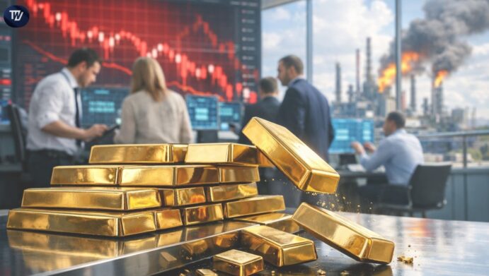 Gold Price Crashes Below $4,600 Amid Trump-Driven Geopolitical Tensions