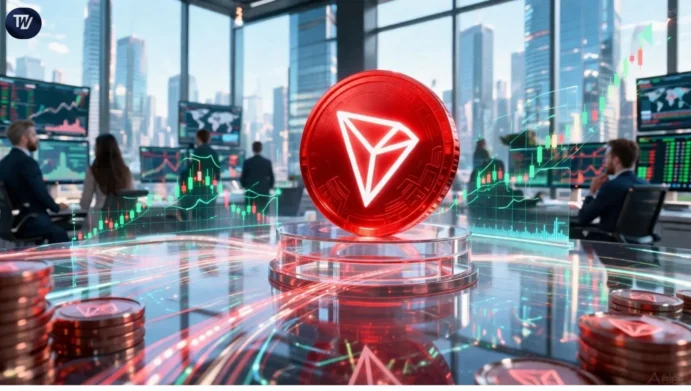 Tron Inc.’s TRX Accumulation Signals Possible Breakout Toward $0.40