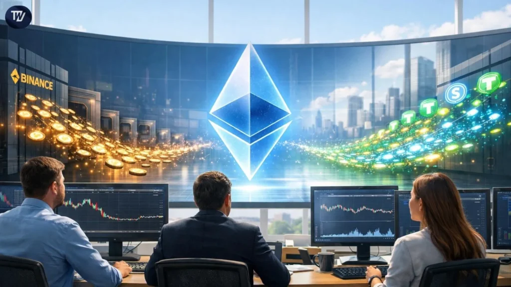 Ethereum Traders (ETH) Eye Positive Signals: Binance Sparks 2026 Breakout Surge