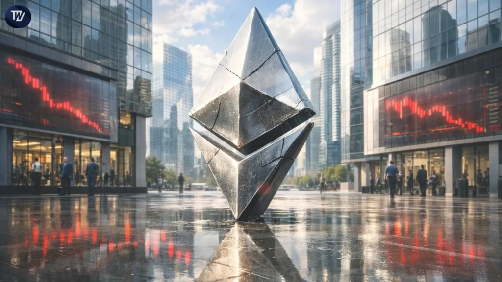 Ethereum Faces Short-Term Weakness as $2,120 Breakdown Sparks Bearish Pressure