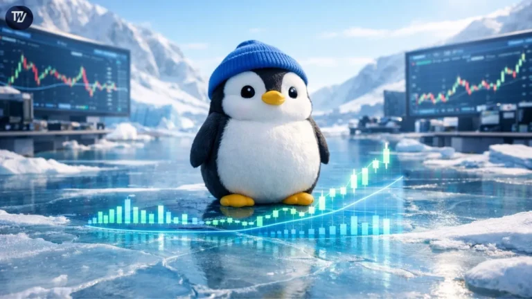 PENGU Consolidates Near $0.006: Will Bulls Push It Toward $0.022?