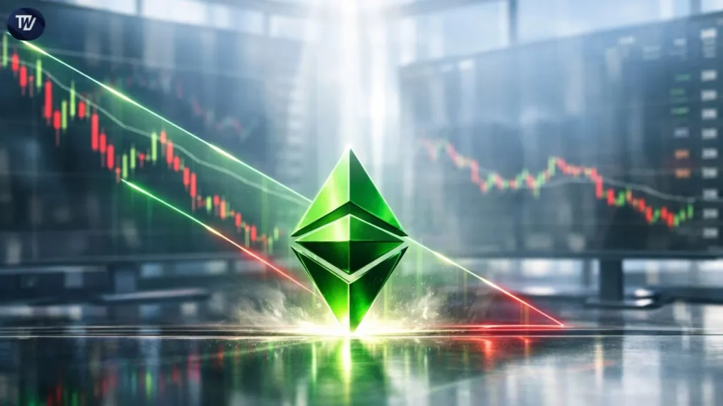 Ethereum Classic (ETC) Falling Wedge Signals Potential Breakout Toward $56