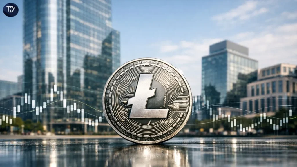 Litecoin (LTC) Gains Institutional Exposure but Technicals Signal Drop Toward $40
