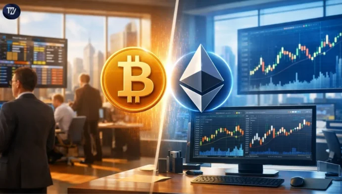 Charles Schwab Move Sparks Institutional Crypto Adoption Surge