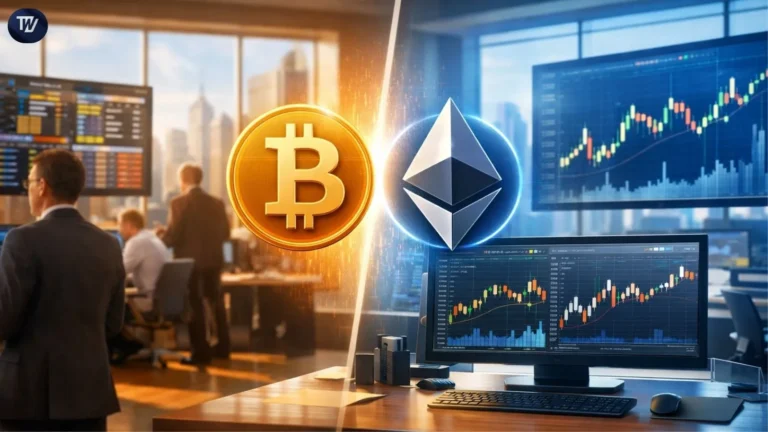 Charles Schwab Move Sparks Institutional Crypto Adoption Surge