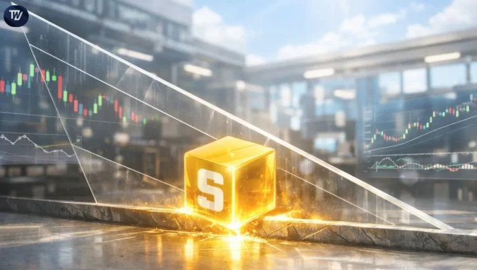 Sandbox (SAND) Falling Wedge Signals Bullish Breakout Toward $1.40