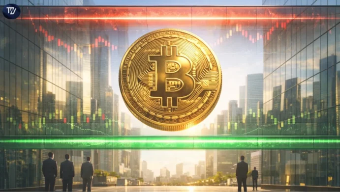 Bitcoin Consolidates Near $66,950, Facing $67,700-$68,500 Resistance Zone