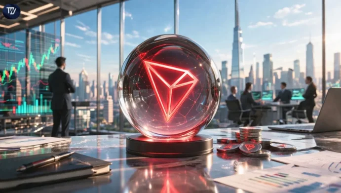 TRON (TRX) Targets $0.49 Recovery After Massive Treasury Accumulation