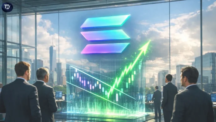 Solana Breaks Falling Wedge as SOL Eyes $85 Upside Amid Early Bull Signals