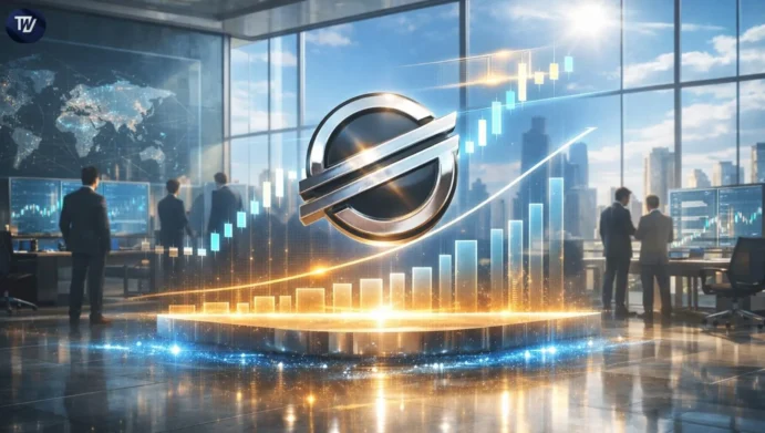 Stellar (XLM) price targets $0.50 breakout after extended accumulation structure