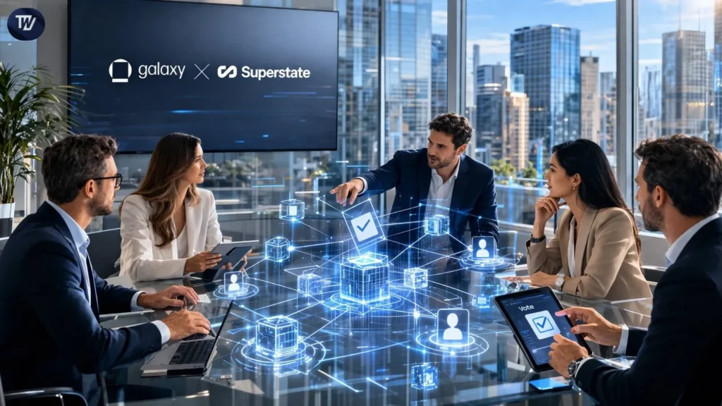 Galaxy Digital Adopts Broadridge Platform For GLXY Onchain Voting