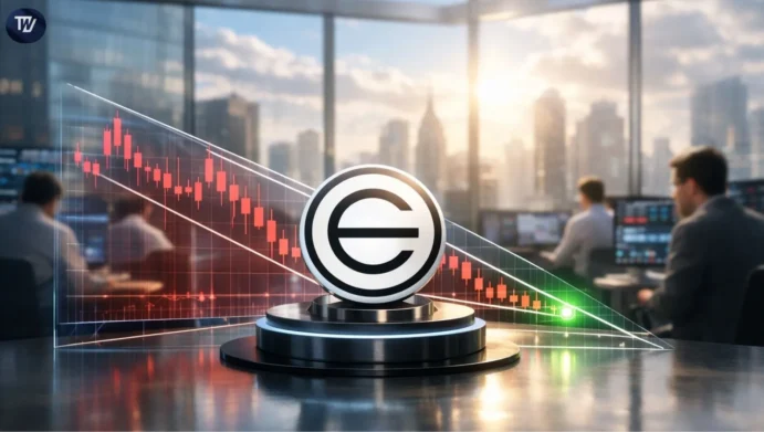 Worldcoin (WLD) Falling Wedge Pattern Signals Potential Breakout to $1.80