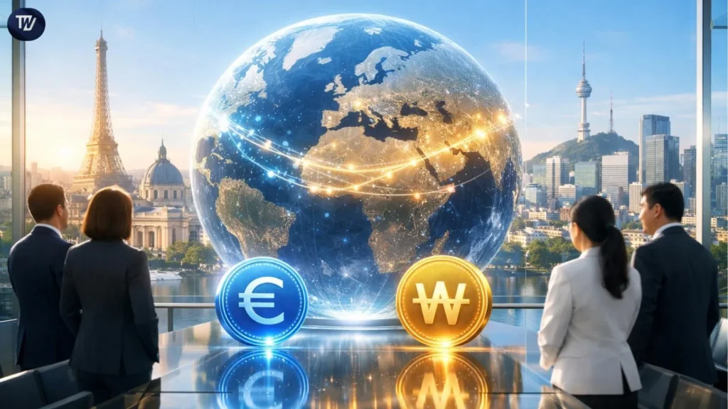 France and South Korea Pioneer Revolutionary Tokenized Cross-Border Payments in 2026