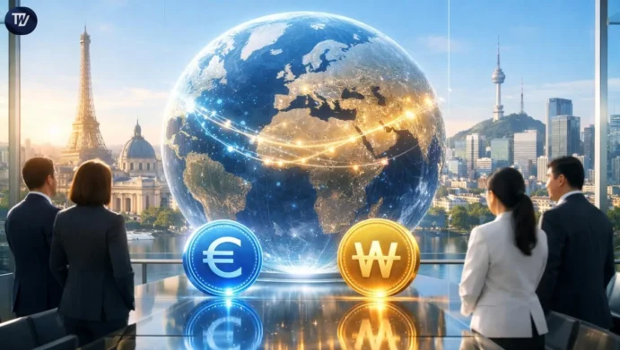 France and South Korea Pioneer Revolutionary Tokenized Cross-Border Payments in 2026