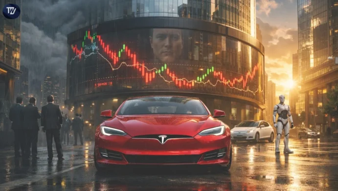 Tesla Stock Under Pressure With 60% Downside Warning From JPMorgan