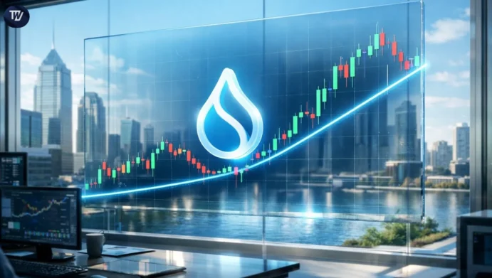 SUI Technical Analysis: Ascending Trendline Retest Could Trigger Rally to $1.40