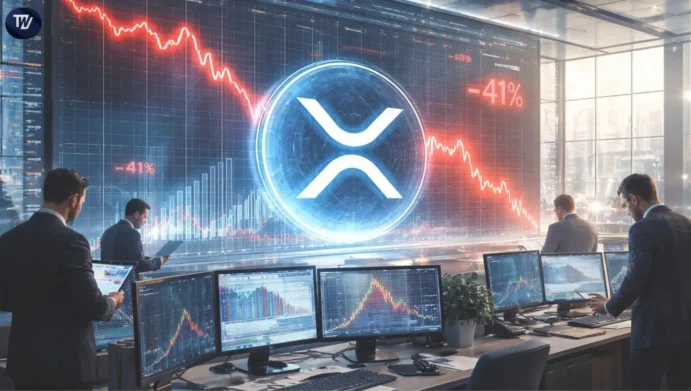 XRP Traders Down 41% on Average, Lowest Since 2022 Crash