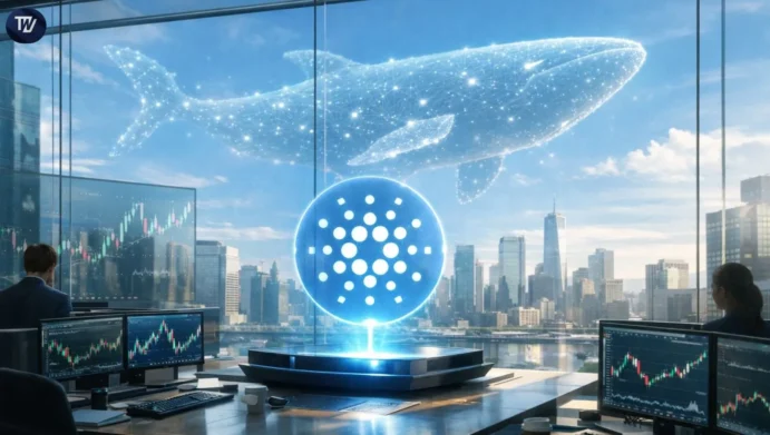 Cardano Whale Wallets Hit 4-Month High as Accumulation Strengthens Support