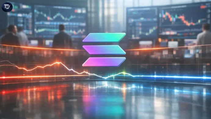Solana Approaches Key Support as Breakdown Risk Targets $68 Zone