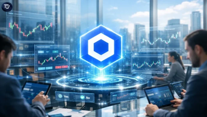Chainlink Integration Drives $153M Daily Volume on Polymarket