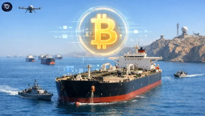 Iran Seeks Bitcoin Toll From Oil Ships in Hormuz Passage: Report