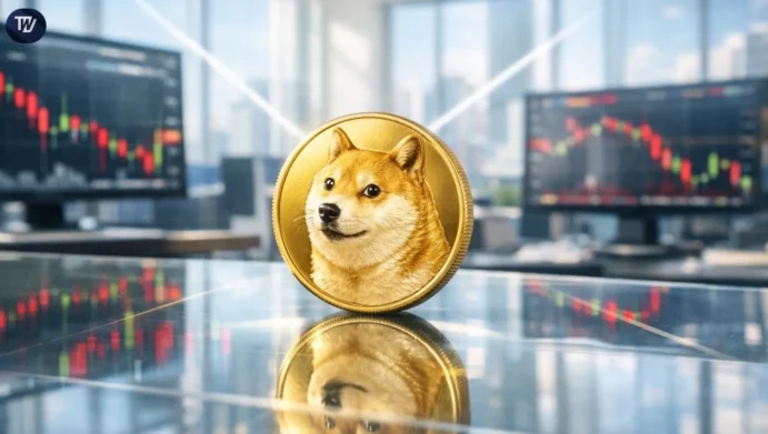 Dogecoin (DOGE) Symmetrical Triangle Pattern Points to 29% Price Expansion