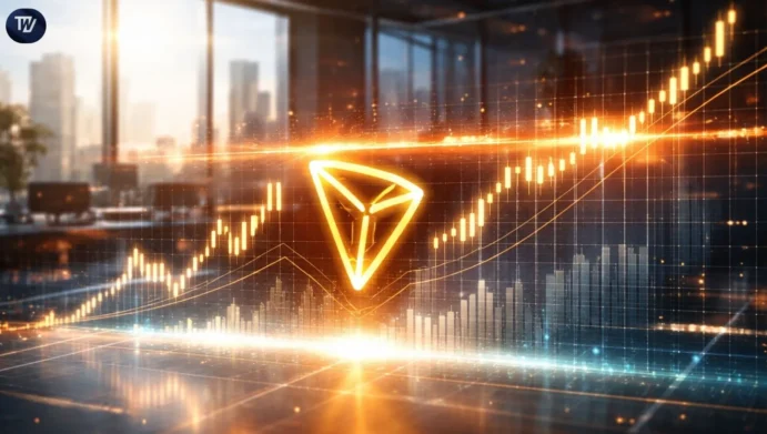 TRON Eyes April Breakout: Bullish Momentum Targets $0.35–$0.38 Range