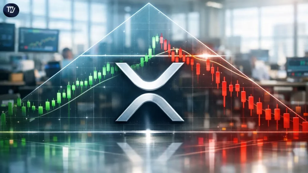 XRP Slips During Key Retest Phase as Sellers Block Break Above Resistance