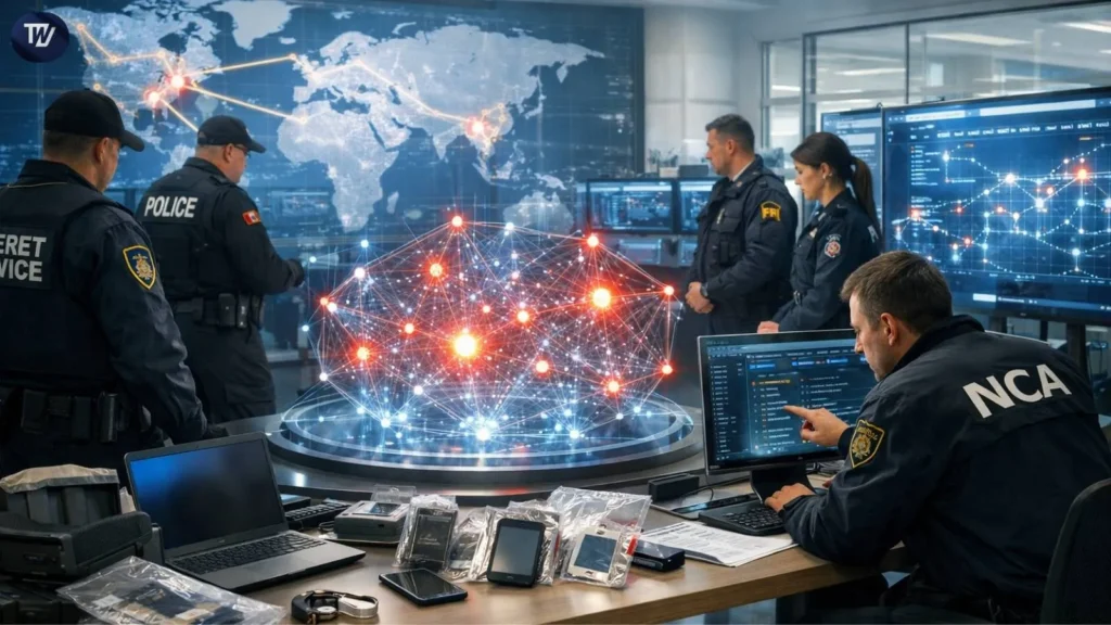 $12 Million Frozen as 20,000 Crypto Scam Victims Identified in Major Operation