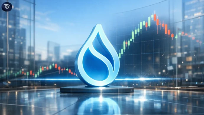 SUI Consolidation Break Ends as Price Targets $1.05 Liquidity Zone