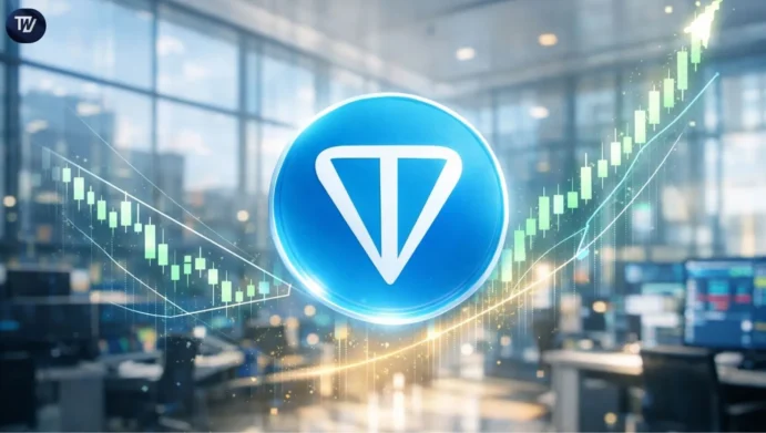 Toncoin (TON) Falling Wedge Breakout Sparks a 100% Rally Toward $3
